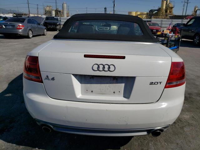 Photo 6 from auction – 2009 AUDI A4 2.0T CA with VIN WAUAF48HX9K008867