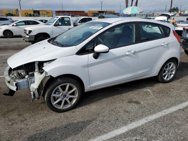 FORD FIESTA SE 2019 with VIN 3FADP4EJXKM155019 - Photo from auction
