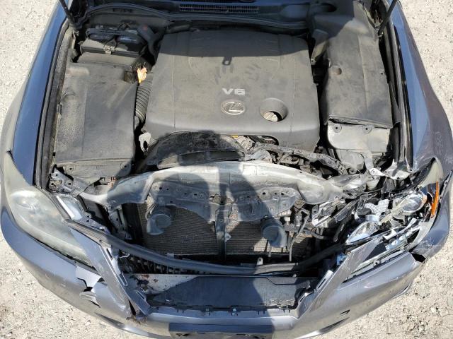 Photo 11 from auction – 2012 LEXUS IS 250 with VIN JTHCF5C27C5054892
