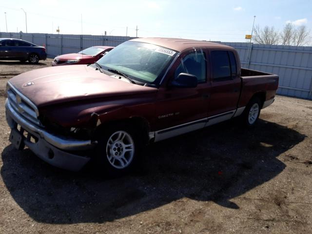 DODGE DAKOTA QUA 2001 with VIN 1B7GL2AX61S118458 - Photo from auction