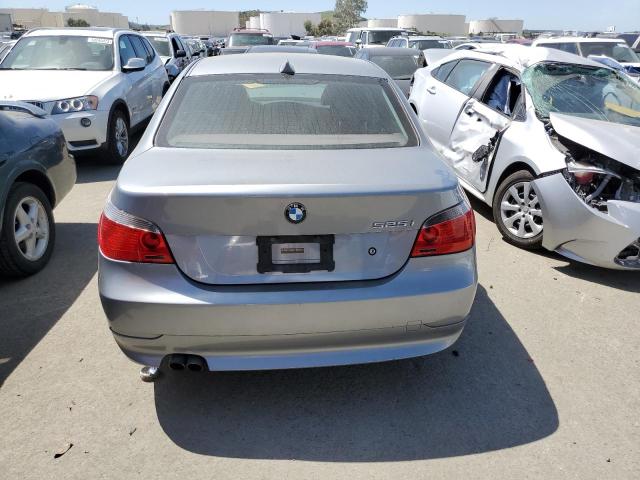 Photo 6 from auction – 2007 BMW 525 I with VIN WBANE53547CY07400