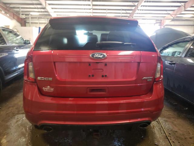 Photo 6 from auction – 2011 FORD EDGE SPORT with VIN 2FMDK4AK2BBA03840