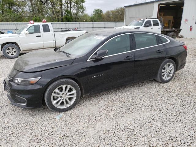 CHEVROLET MALIBU LT 2018 with VIN 1G1ZD5ST5JF126619 - Photo from auction