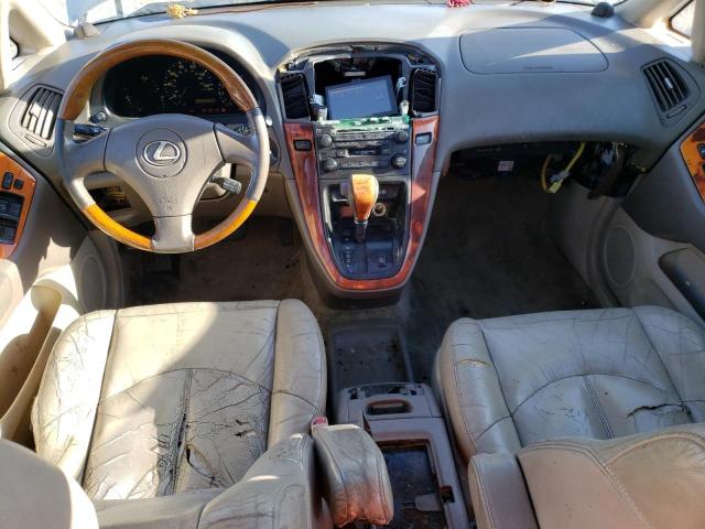 Photo 8 from auction – 2003 LEXUS RX 300 with VIN JTJHF10U130302845