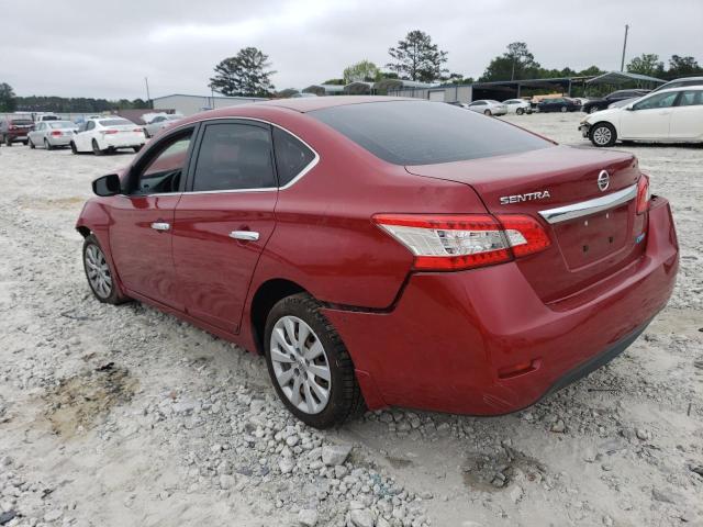 Photo 2 from auction – 2014 NISSAN SENTRA S with VIN 3N1AB7AP3EL653700