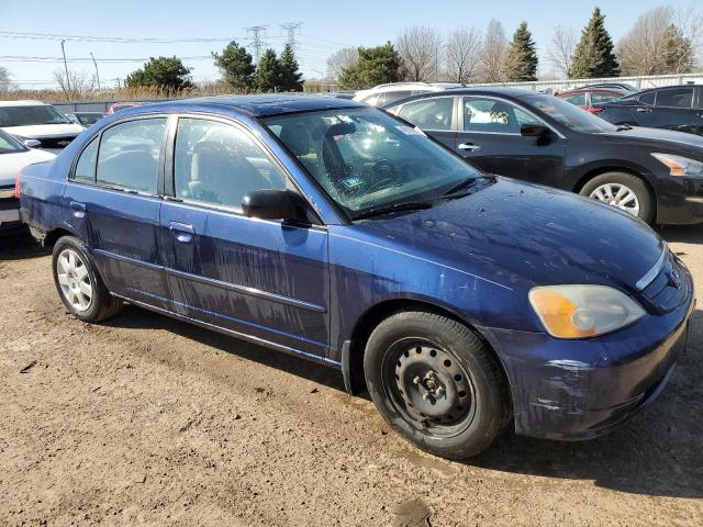 Photo 4 from auction – 2002 HONDA CIVIC EX with VIN 2HGES26732H524937