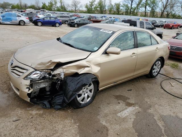 TOYOTA CAMRY BASE 2010 with VIN 4T1BF3EK2AU580960 - Photo from auction
