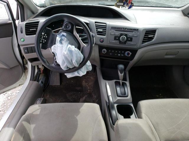 Photo 8 from auction – 2012 HONDA CIVIC LX with VIN 2HGFB2F42CH109961