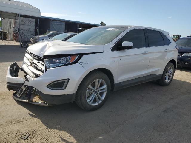 FORD EDGE SEL 2017 with VIN 2FMPK3J95HBB37996 - Photo from auction