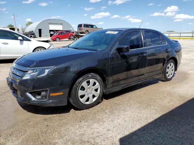 FORD FUSION SPO 2011 with VIN 3FAHP0KC9BR215116 - Photo from auction