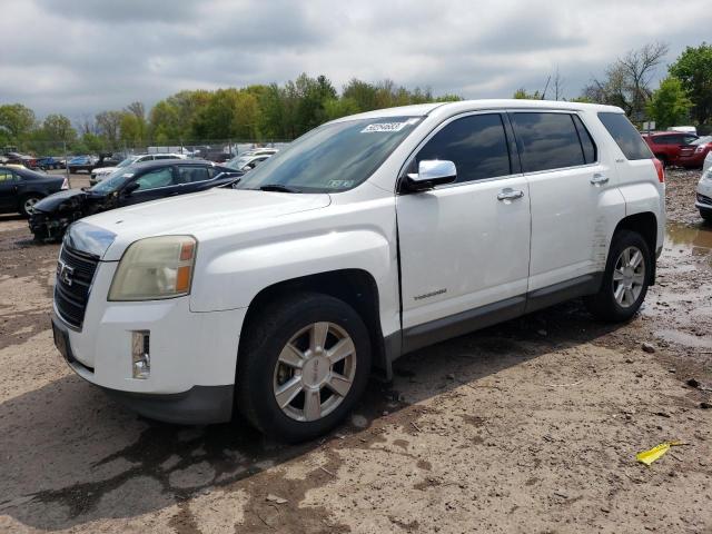 GMC TERRAIN SL 2011 with VIN 2CTALMEC9B6231516 - Photo from auction