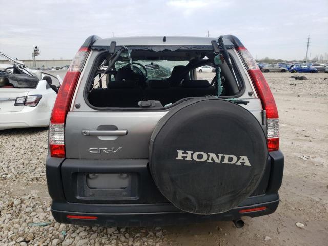 Photo 6 from auction – 2005 HONDA CR-V LX with VIN JHLRD78595C049145