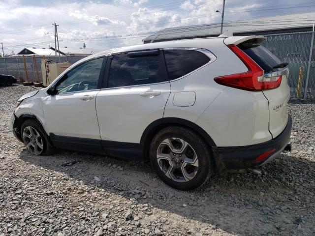 Photo 2 from auction – 2017 HONDA CR-V EXL with VIN 2HKRW2H87HH105953