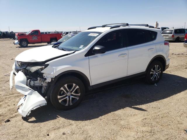 TOYOTA RAV4 LE 2017 with VIN JTMZFREV9HJ134946 - Photo from auction