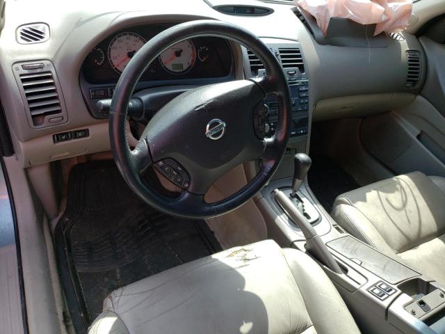 Photo 8 from auction – 2002 NISSAN MAXIMA GLE with VIN JN1DA31A22T312686