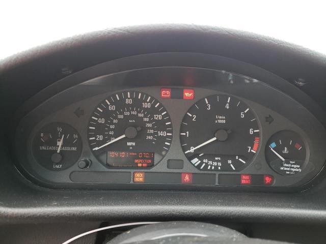Photo 9 from auction – 1999 BMW 328 IS with VIN WBABG1339XET08441