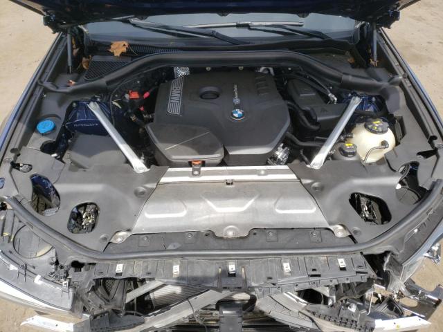Photo 11 from auction – 2018 BMW X3 XDRIVE3 with VIN 5UXTR9C55JLD89797