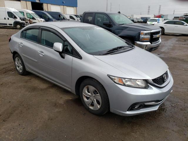Photo 4 from auction – 2013 HONDA CIVIC LX with VIN 19XFB2F50DE063521