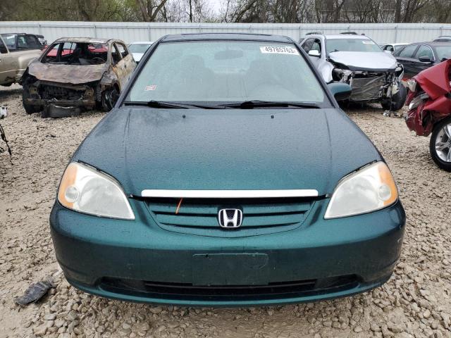 Photo 5 from auction – 2001 HONDA CIVIC with VIN 1HGES26711L077218