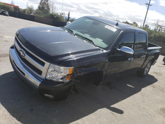 CHEVROLET SILVERADO 2011 with VIN 3GCPCSE09BG191118 - Photo from auction