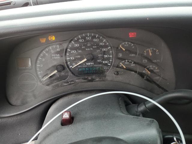 Photo 9 from auction – 2002 CHEVROLET AVALANCHE with VIN 3GNEK13T72G107662