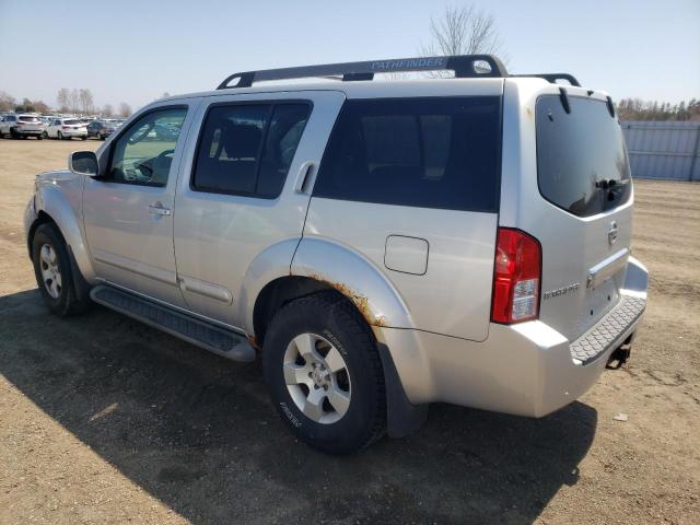 Photo 2 from auction – 2005 NISSAN PATHFINDER with VIN 5N1AR18W55C700655