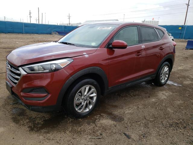 Photo 1 from auction – 2018 HYUNDAI TUCSON SE with VIN KM8J2CA41JU784020
