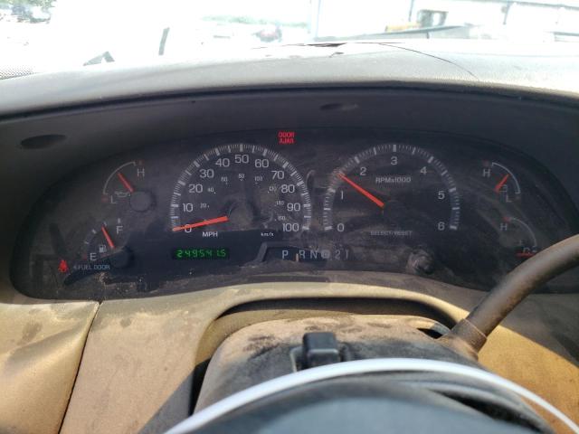 Photo 9 from auction – 2000 FORD F150 with VIN 2FTRX17W1YCB12863