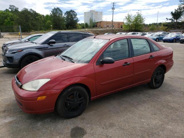 FORD FOCUS ZTS 2004 with VIN 1FAFP38ZX4W143296 - Photo from auction