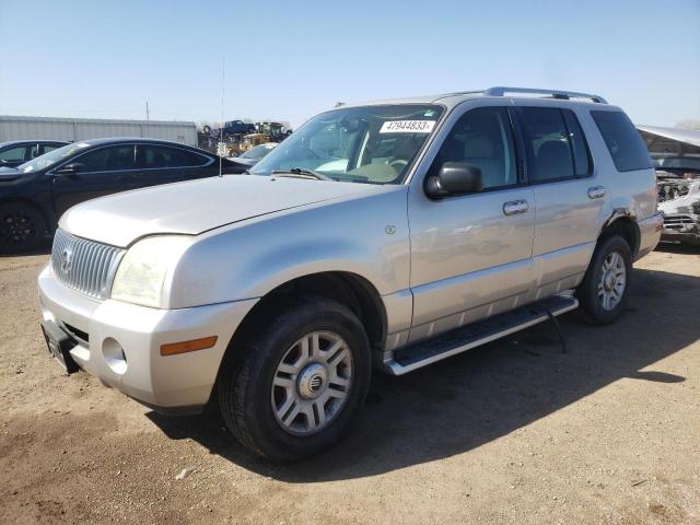 MERCURY MOUNTAINEE 2004 with VIN 4M2DU86W64ZJ04830 - Photo from auction