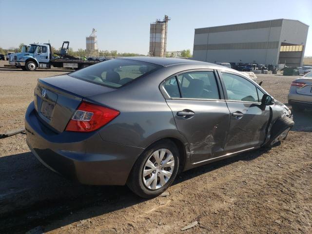 Photo 3 from auction – 2012 HONDA CIVIC LX with VIN 19XFB2F54CE035722