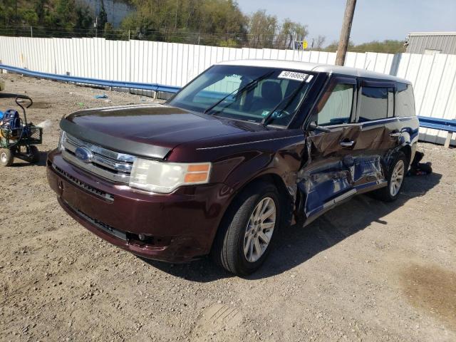 FORD FLEX SEL 2010 with VIN 2FMGK5CC5ABA17769 - Photo from auction