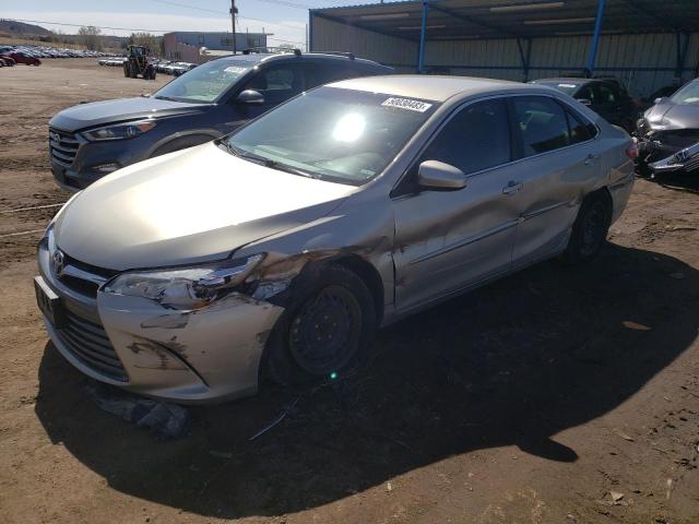 TOYOTA CAMRY LE 2015 with VIN 4T4BF1FK0FR462535 - Photo from auction