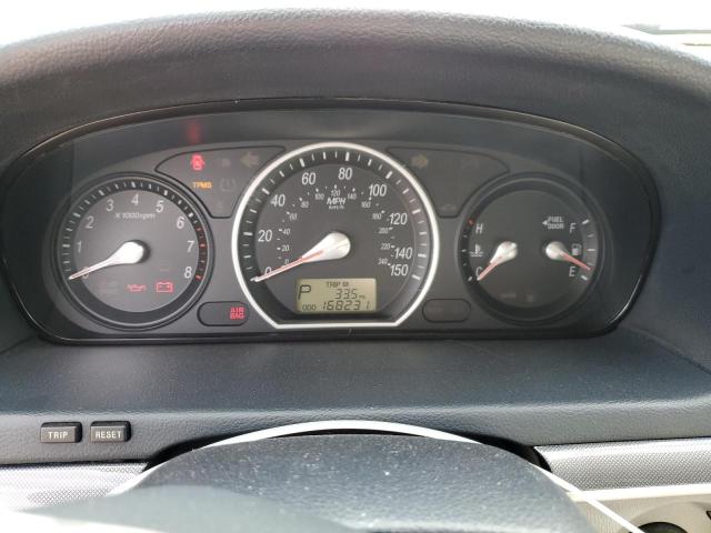 Photo 9 from auction – 2008 HYUNDAI SONATA GLS with VIN 5NPET46F78H334265