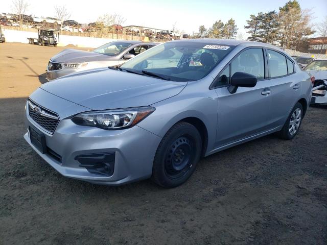 SUBARU IMPREZA 2017 with VIN 4S3GKAA65H3610505 - Photo from auction