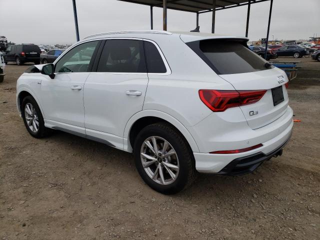 Photo 2 from auction – 2022 AUDI Q3 PREMIUM with VIN WA1EECF3XN1098797