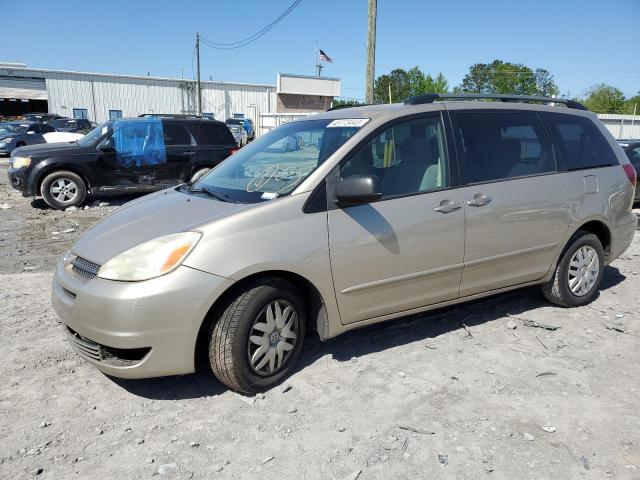 TOYOTA SIENNA CE 2005 with VIN 5TDZA23C75S314643 - Photo from auction