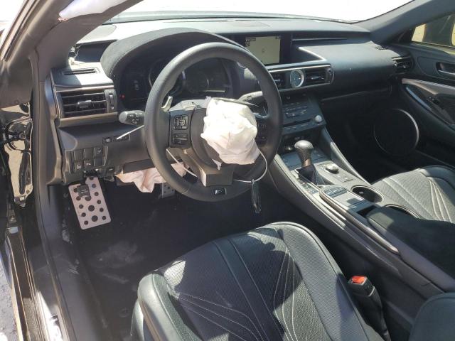 Photo 8 from auction – 2015 LEXUS RC-F with VIN JTHHP5BC7F5003507
