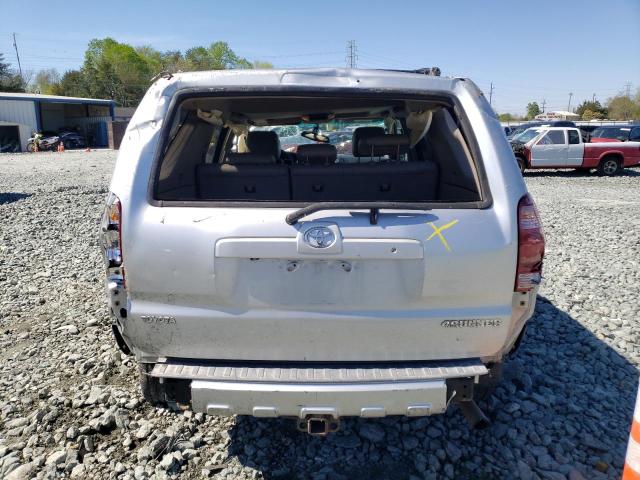 Photo 6 from auction – 2004 TOYOTA 4RUNNER LI with VIN JTEZU17R440018265