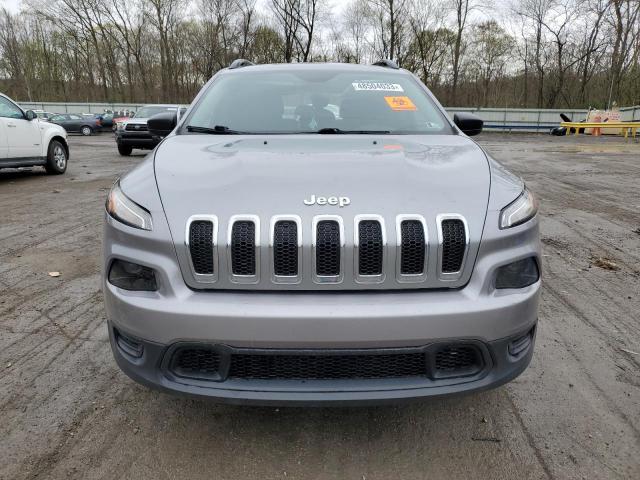 Photo 5 from auction – 2016 JEEP CHEROKEE S with VIN 1C4PJMAB7GW262480