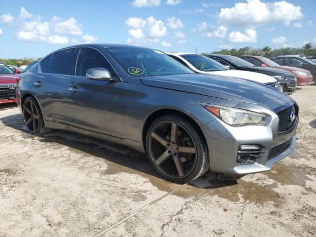 Photo 4 from auction – 2016 INFINITI Q50 BASE with VIN JN1CV7AP0GM201759