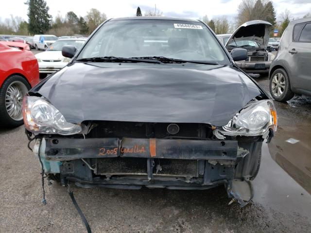 Photo 5 from auction – 2005 TOYOTA COROLLA CE with VIN 1NXBR32E55Z394681