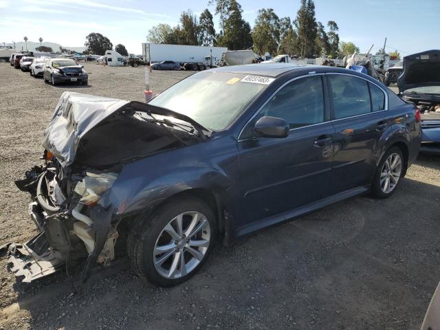 SUBARU LEGACY 2.5 2013 with VIN 4S3BMBK61D3021180 - Photo from auction