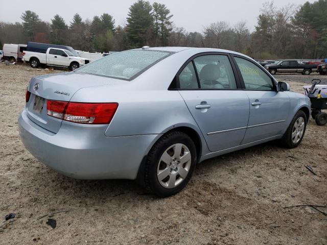 Photo 3 from auction – 2008 HYUNDAI SONATA GLS with VIN 5NPET46C28H330386