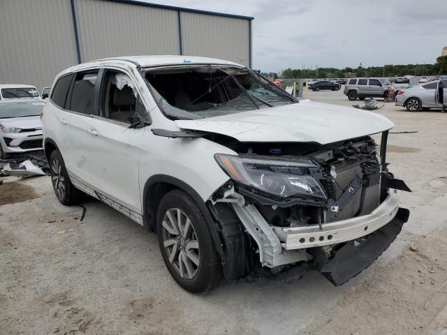 Photo 4 from auction – 2021 HONDA PILOT EX with VIN 5FNYF5H31MB027356