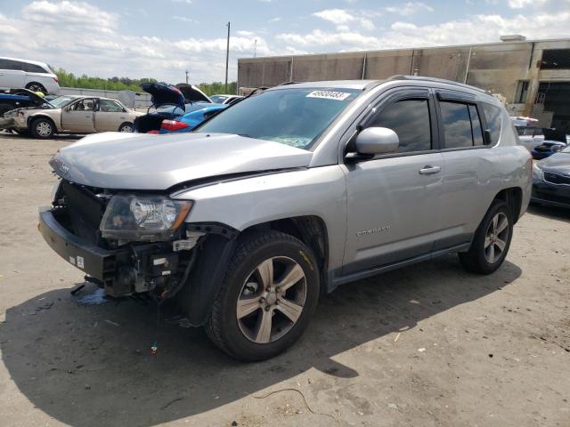 JEEP COMPASS LA 2017 with VIN 1C4NJDEB2HD110511 - Photo from auction
