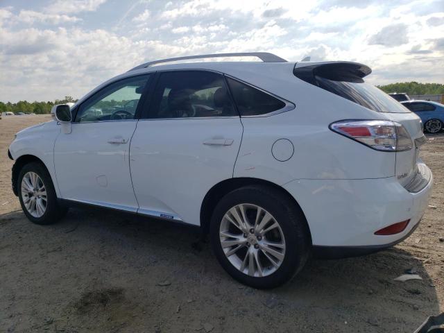 Photo 2 from auction – 2010 LEXUS RX 450 with VIN JTJBC1BA4A2409732