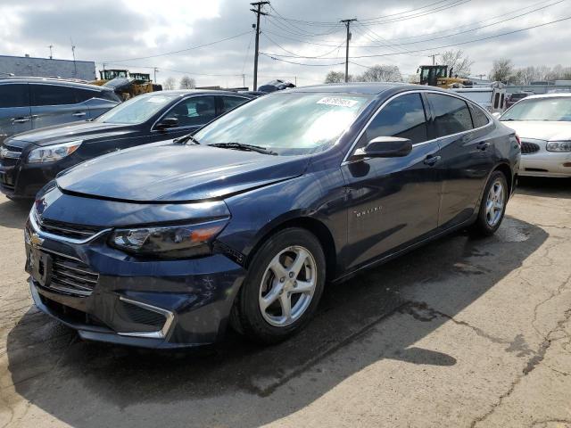 CHEVROLET MALIBU LS 2016 with VIN 1G1ZB5ST7GF297628 - Photo from auction