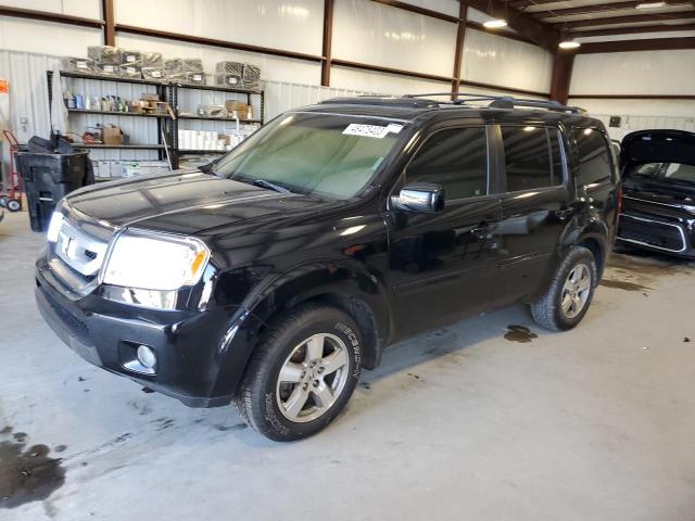 HONDA PILOT EXL 2010 with VIN 5FNYF3H56AB003359 - Photo from auction