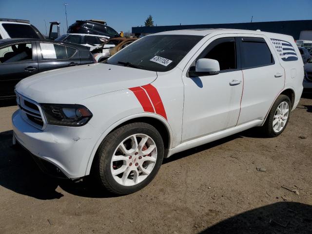 DODGE DURANGO R/ 2017 with VIN 1C4SDJCTXHC829290 - Photo from auction